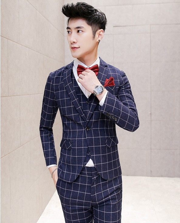 Costume homme en polyester pour Quatre saisons - Ref 1561355 Image 1