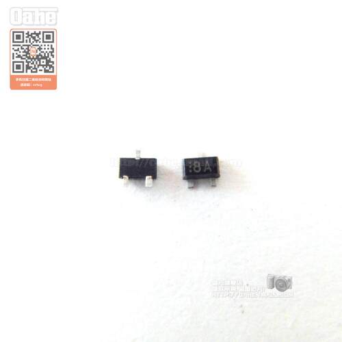 三极管 DTC114EE SOT-523 100MA 50V 丝印8A(100个装) - 封面
