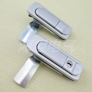 工业机械门锁 海坦 2平面锁 开关柜控制柜门锁电箱机柜锁 MS738