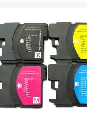 兄弟MFC-250C墨盒MFC-290C 490CW 790CW J615W DCP-385C墨盒LC990