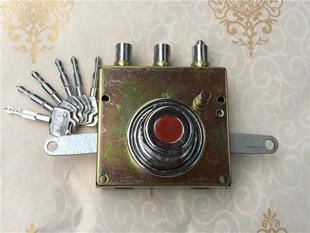 老式新款升级通用型带钥匙木门 佳卫自动锁 新多防盗门锁体碰碰锁