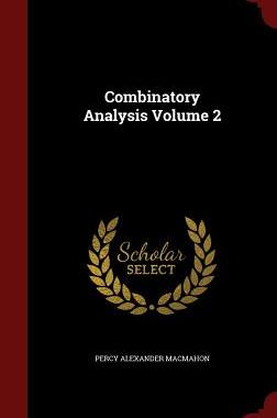 【预售】Combinatory Analysis Volume 2