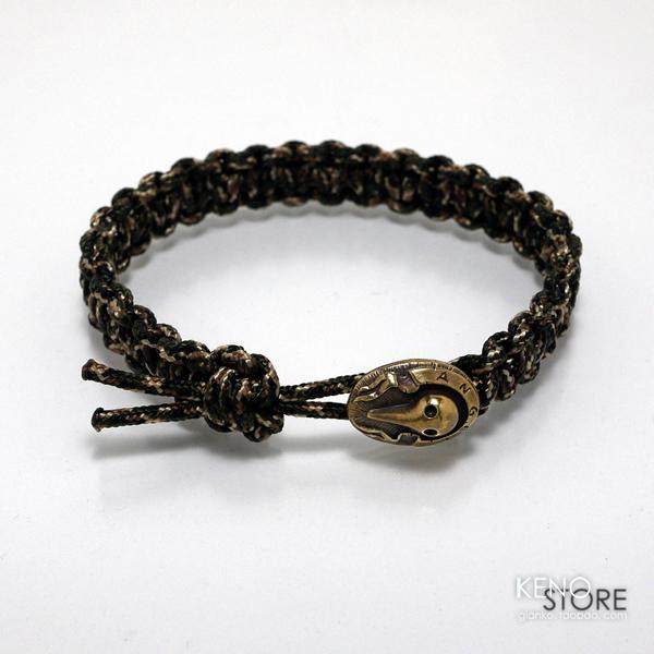 【现货】e-no eva新世纪福音战士 水天使 使徒 铜银饰品 手链腕带