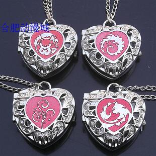 动漫项链表挂表怀表邪火凤凰幽冥灵猫项链表动漫手表