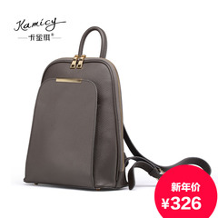 Kamicy/Camilla Pucci spring 2016 backpack Jurchen-Korea version backpacks casual chic leather handbag bag