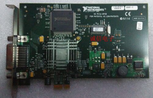 原装美国NI  NI PCIE-GPIB GPIB卡（PCI-E接口）IEEE488卡 2004年
