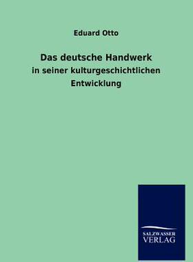 【预售】Das Deutsche Handwerk