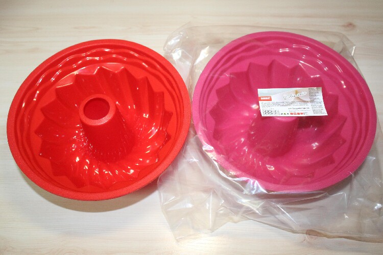 欧洲Banquet正品 SNJ硅胶萨瓦林戚风烘焙蛋糕 9寸模23cm