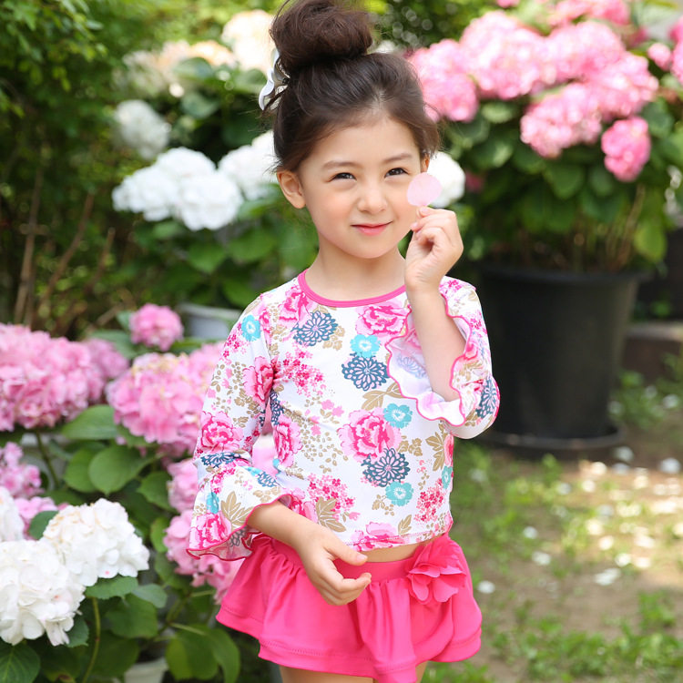 Maillot de bain fille DUDUAMPMUMU - Ref 2548892 Image 1