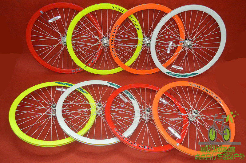 Roues de vélo cyclisme sur route THREECAT - Ref 2379366 Image 1