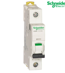 施耐德断路器IC65N 1P C1A A9F18101