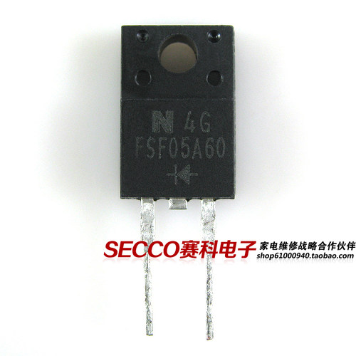 〖原装拆机〗FSF05A60 FSU05A60 肖特基阻尼二极管 电子元器件