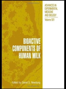 【预售】Bioactive Components of Human Milk