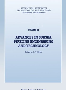 【预订】Advances in Subsea Pipeline Engineer...