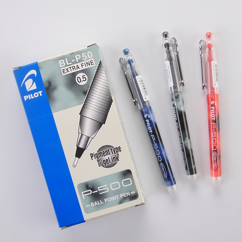 百乐日本直液式学生考试专用笔