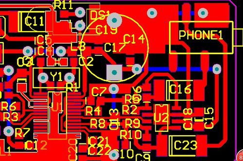PCM2702耳放原理图pcb USB声卡 USB耳机放大器PCM2702 TPA152