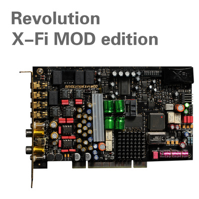 『魔音师』【revolution X-Fi MOD】打磨 X-Fi Elite Pro进化
