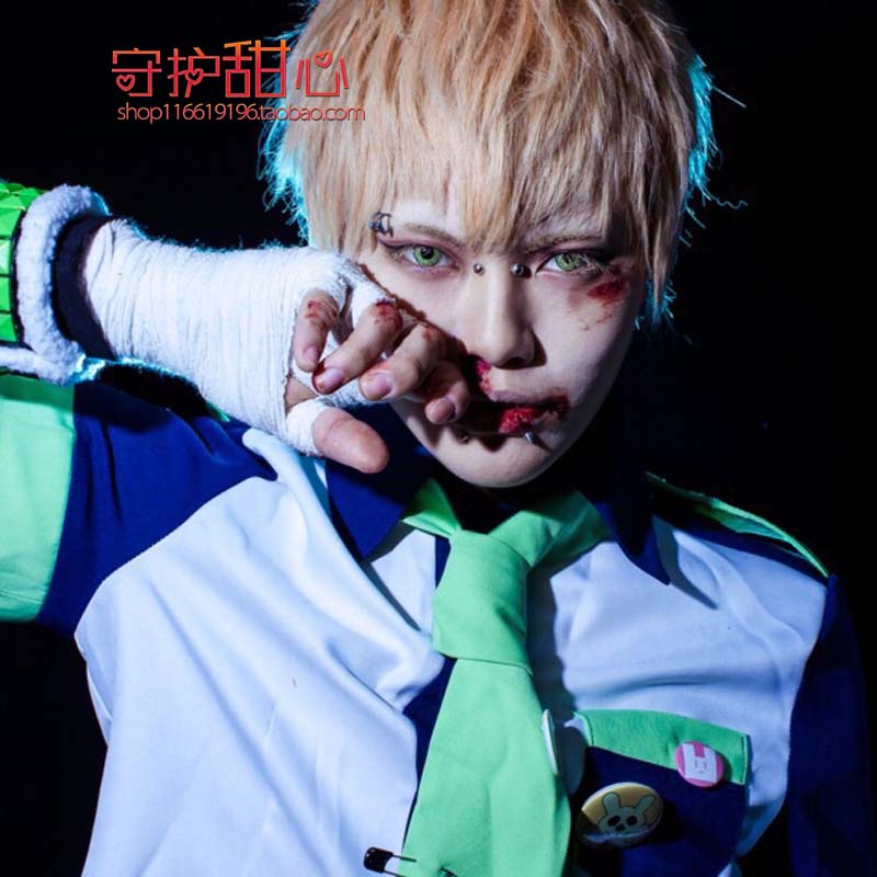 {包邮}甜心家海贼王 柯拉松 反翘 Noiz诺伊兹cosplay假发特价 模玩/动漫/周边/娃圈三坑/桌游 COSPLAY配件/道具/人偶服 原图主图