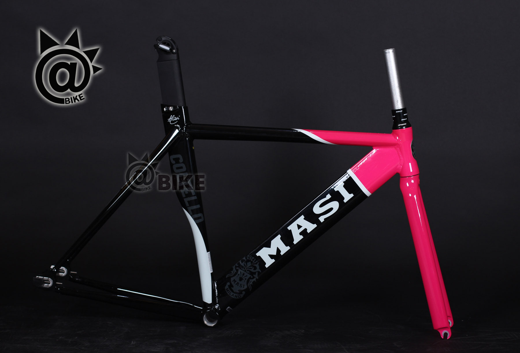 @BIKE 特价秒杀 正品行货 破风 MASI COLTELLO场地车架 限量版