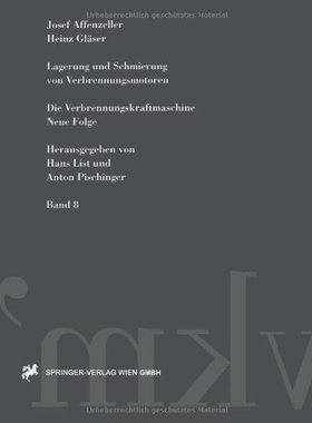 【预订】Lagerung Und Schmierung Von Verbrenn...