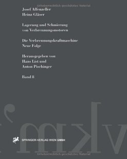 【预订】Lagerung Und Schmierung Von Verbrenn...