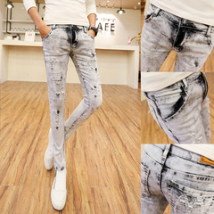 Pantalon cuir homme serré pour jeunesse - Ref 1478717 Image 4