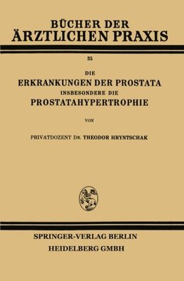 【预订】Die Erkrankungen Der Prostata Insbes...