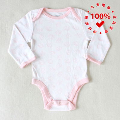 纯棉婴儿美国OLDNAVY哈衣爬服