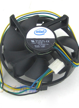 Intel英特尔 D60188-001 12V 0.20A CPU风扇 NIDEC CORP生产