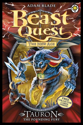 【预售】Tauron the Pounding Fury. Adam Blade