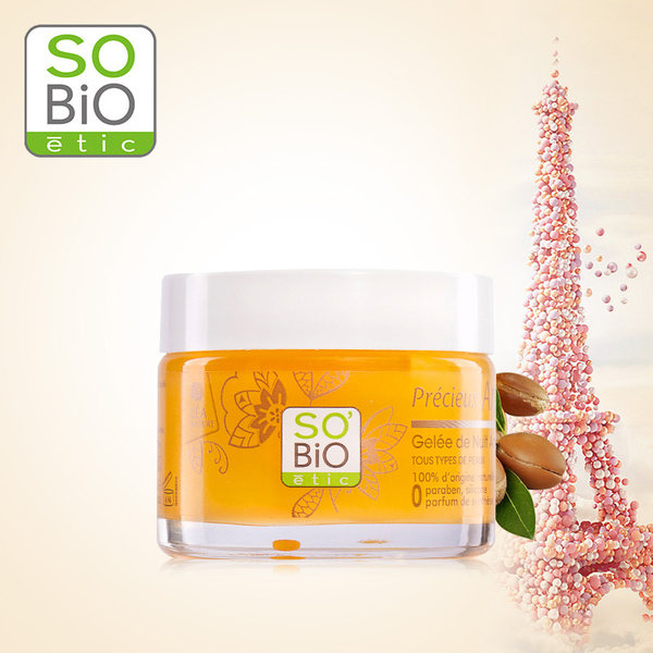 法国产 SOBIO ETIC 诗蓓欧 摩洛哥精油睡眠修护啫喱 40ml 优惠券折后¥18包邮(¥118-100) 法国产 SOBIO ETIC 诗蓓欧 摩洛哥精油睡眠修护啫喱 40ml 优惠券折后¥18包邮(¥118-100)