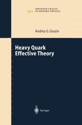 【预订】Heavy Quark Effective Theory-封面