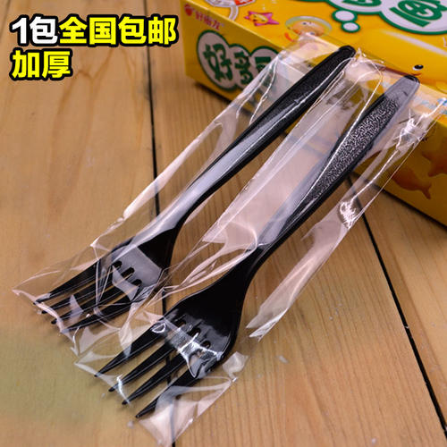 独立包装西餐刀叉食品极加厚