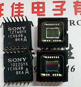 ICX648BKA-A 索尼CCD