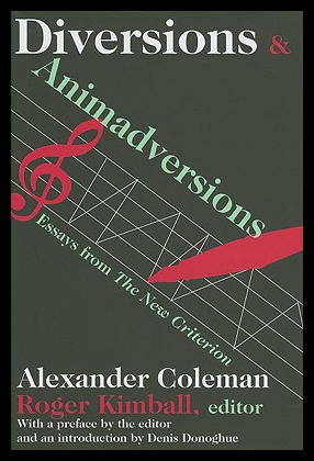 【预售】Diversions & Animadversions: Essays from the New