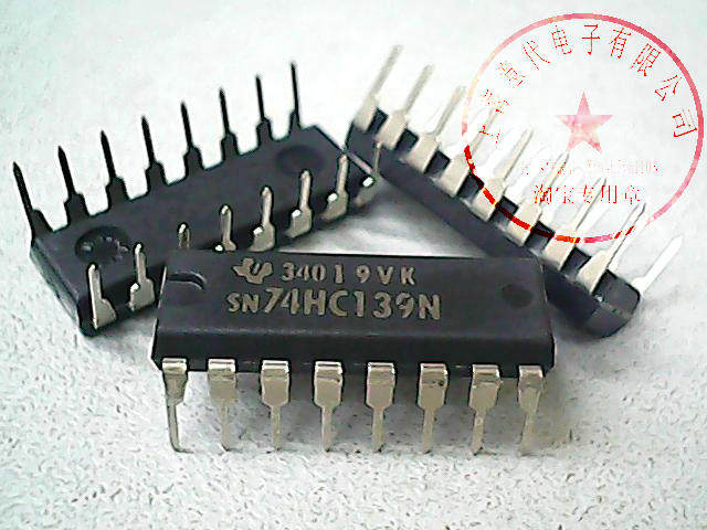 SN74HC139N  TI  74HC139〖正品原装〗赛格市场G332室实体店 现货