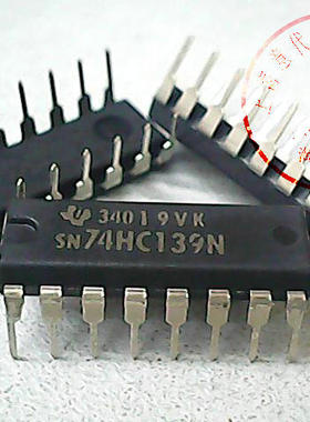SN74HC139N  TI  74HC139〖正品原装〗赛格市场G332室实体店 现货