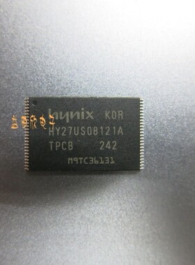 HY27US08121A-TPCB   HYINX  TSOP  HY27US08121 各尾数容量均有