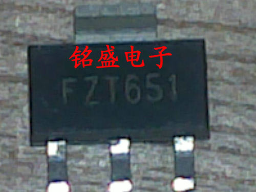 FZT651 FZT751 FZT851 FZT951 高性能晶体管 SOT-223贴片三极管