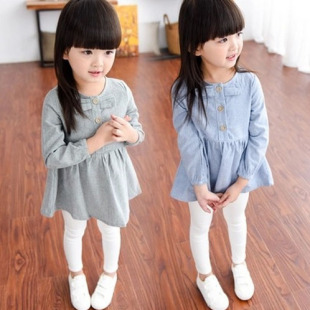 Chemise fille à manche longue - Ref 2087213 Image 42