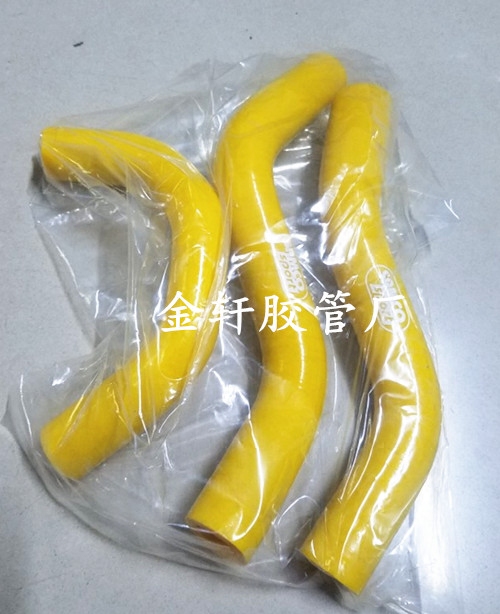 比亚乔阿普利亚GPR125 GPR150发动机水管耐高温硅胶管水管矽胶管