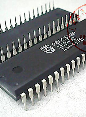 P89C52BP 飞利浦 AT89C52【进口原装】赛格市场G332室实体店 现货