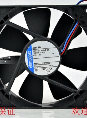 德国ebmpapst 4414FD 24V 5W 12CM 12025 散热风扇+
