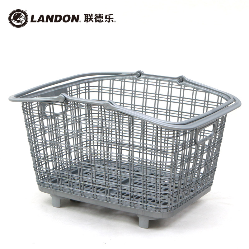 Panier pour vélo LANDON en plastique - Ref 2266745 Image 1