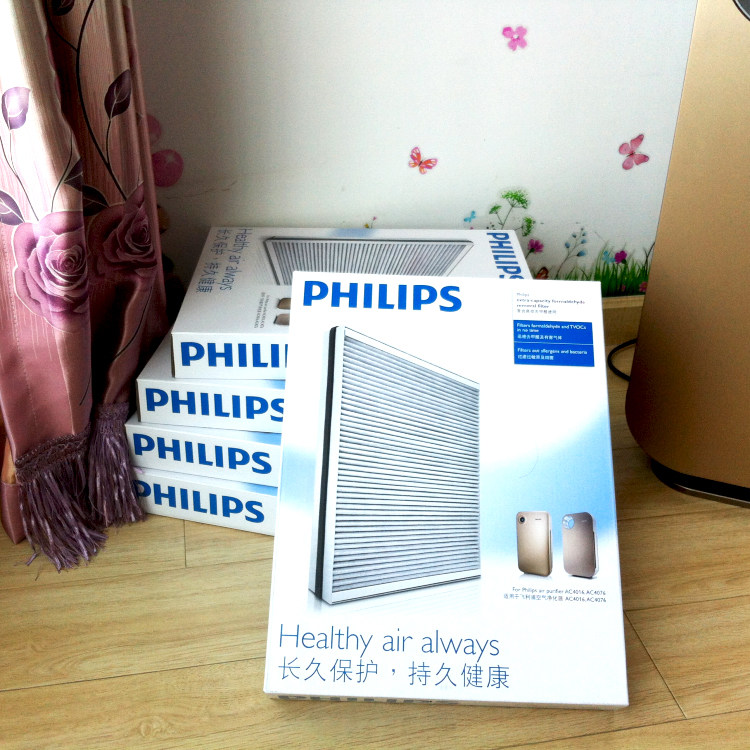 飞利浦空气净化器AC4076 AC4016高效复合甲醛过滤网AC4147 正品