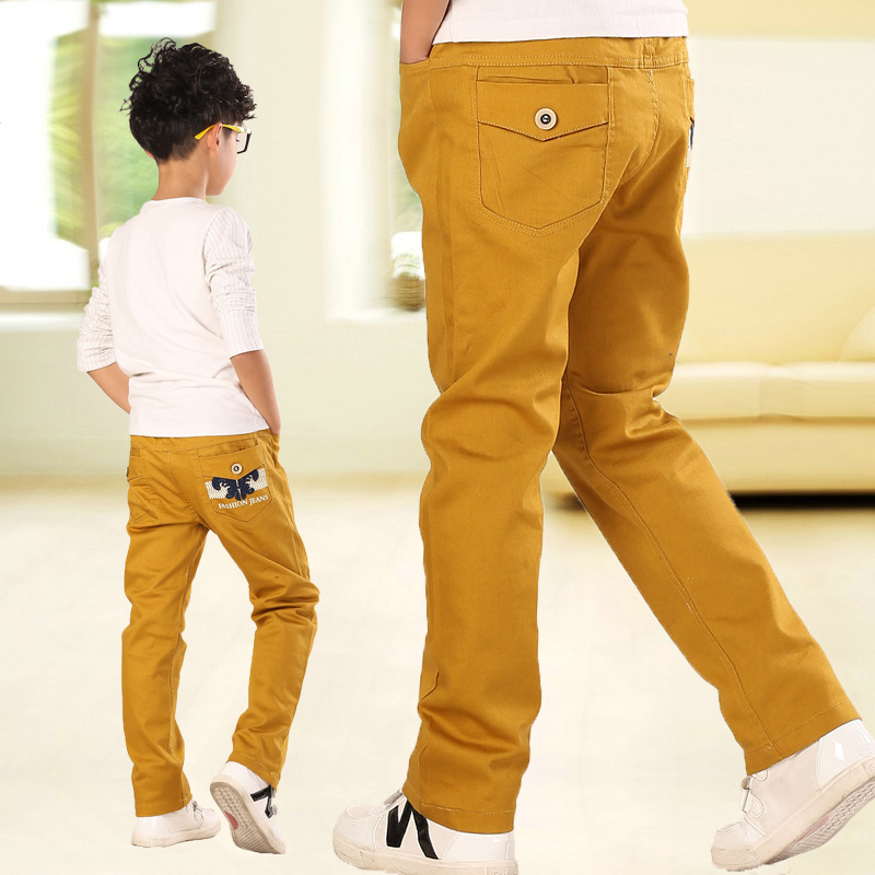 Pantalon garcon mxbn1506 en coton - Ref 2054494 Image 1