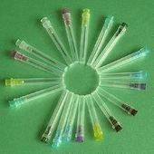 独立 包装精密点胶针点胶针头 次性 0.4 0.7 1.6实验针头规格齐全