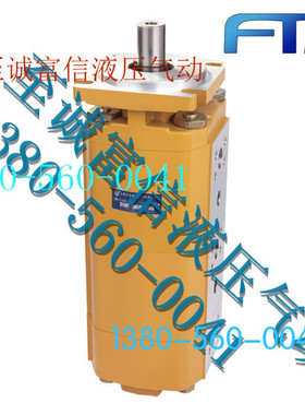 合肥长源液压齿轮泵CBKP100/63/50-BFP/BFH三联齿轮油泵