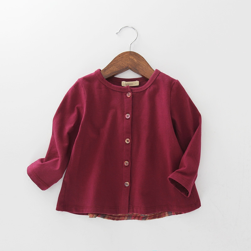 Chemise fille JC.LIU à manche longue - Ref 2085923 Image 1