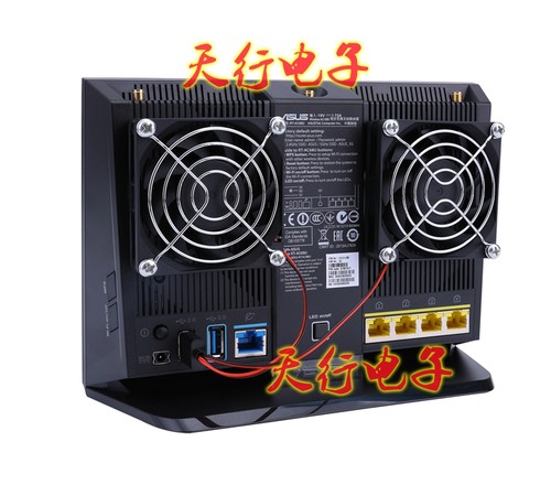 华硕路由器散热风扇ac86uusbcpu